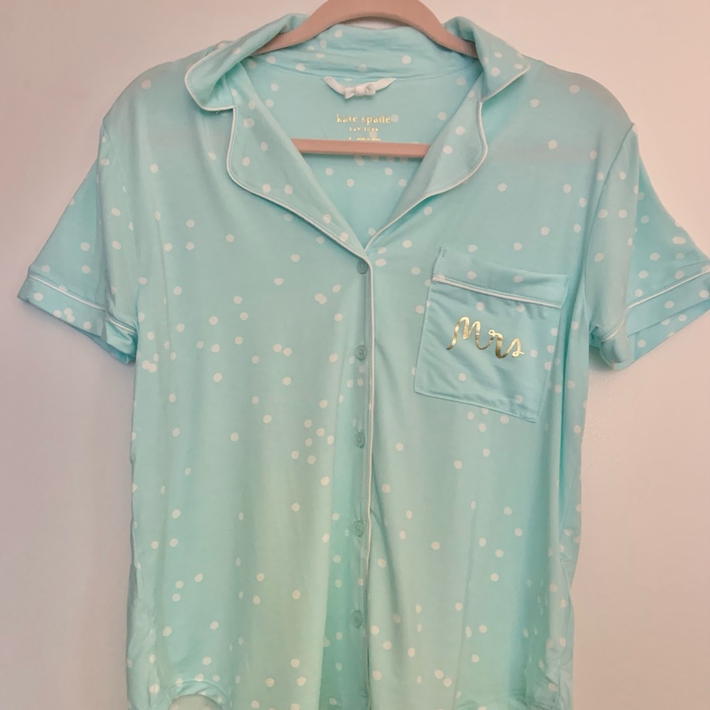 Kate Spade Mrs Pajama Set